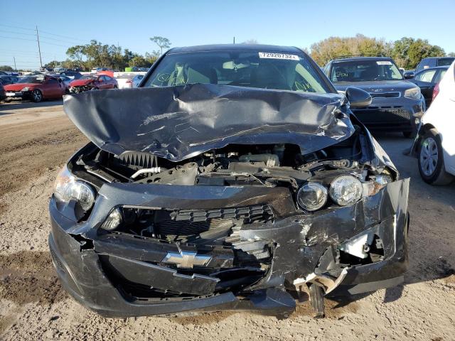 Photo 5 from auction – 2016 CHEVROLET SONIC LS with VIN 1G1JA6SH4G4150096