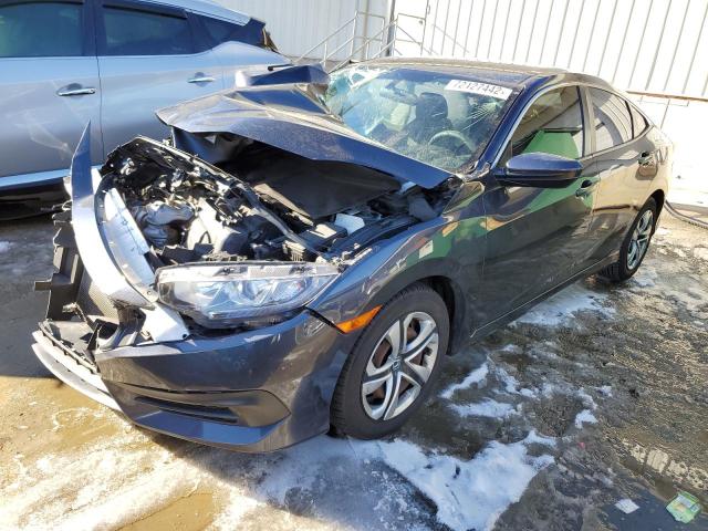 Photo 1 from auction – 2016 HONDA CIVIC LX with VIN 19XFC2F59GE035038
