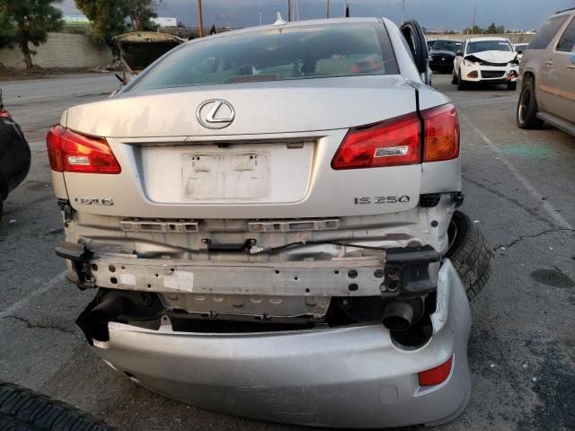 Photo 6 from auction – 2008 LEXUS IS 250 with VIN JTHBK262082072631