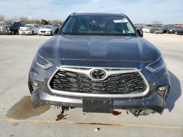 Photo 5 from auction – 2021 TOYOTA HIGHLANDER with VIN 5TDGZRAH1MS089660