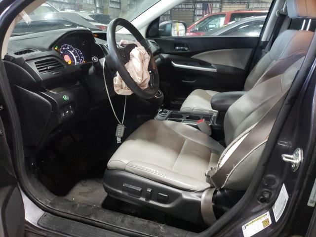Photo 7 from auction – 2016 HONDA CR-V TOURI with VIN 5J6RM4H99GL020532