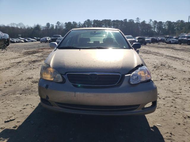 Photo 5 from auction – 2006 TOYOTA COROLLA CE with VIN 2T1BR32E26C604527