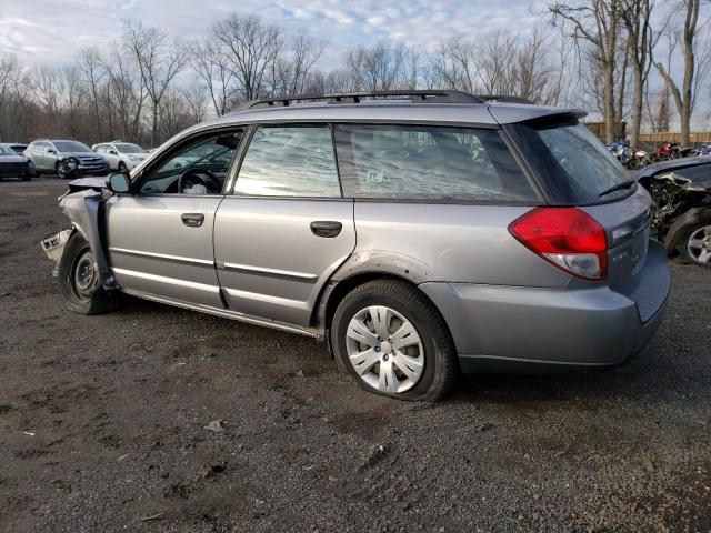 Photo 2 from auction – 2008 SUBARU OUTBACK with VIN 4S4BP60C287349757