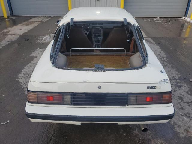 Photo 6 from auction – 1982 MAZDA RX7 with VIN JM1FB3315C0648156