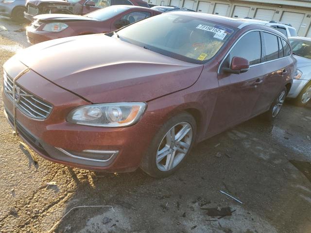 VOLVO V60 PREMIE 2015 with VIN YV140MEK3F1225366 - Photo from auction