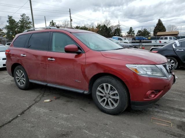 Photo 4 from auction – 2014 NISSAN PATHFINDER with VIN 5N1CR2MM5EC635180