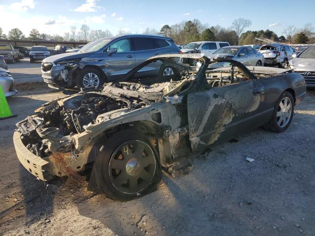 FORD THUNDERBIR 2002 with VIN 1FAHP60A32Y131167 - Photo from auction