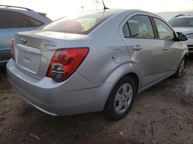Photo 3 from auction – 2013 CHEVROLET SONIC LS with VIN 1G1JA5SH3D4238594