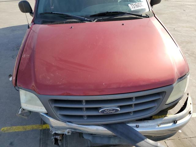 Photo 11 from auction – 2003 FORD F150 with VIN 1FTRX17213NB48746