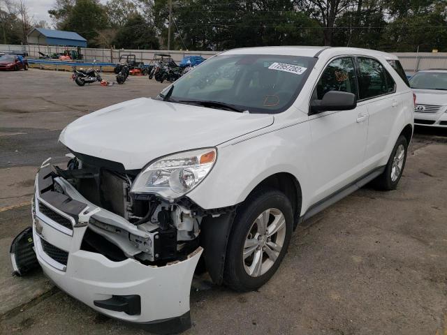 CHEVROLET EQUINOX LS 2014 with VIN 2GNALAEK6E6169215 - Photo from auction