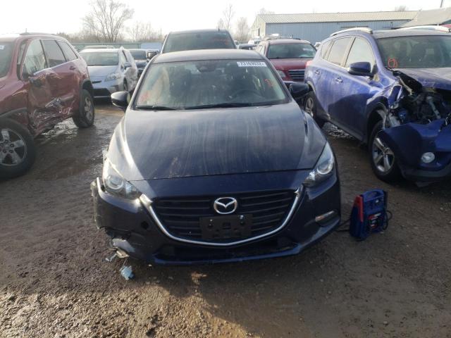 Photo 5 from auction – 2018 MAZDA 3 SPORT with VIN 3MZBN1U76JM223758
