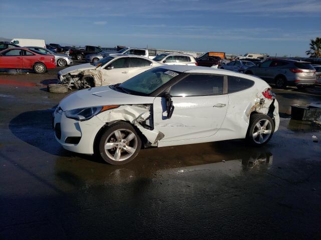 HYUNDAI VELOSTER 2014 with VIN KMHTC6AD8EU193146 - Photo from auction