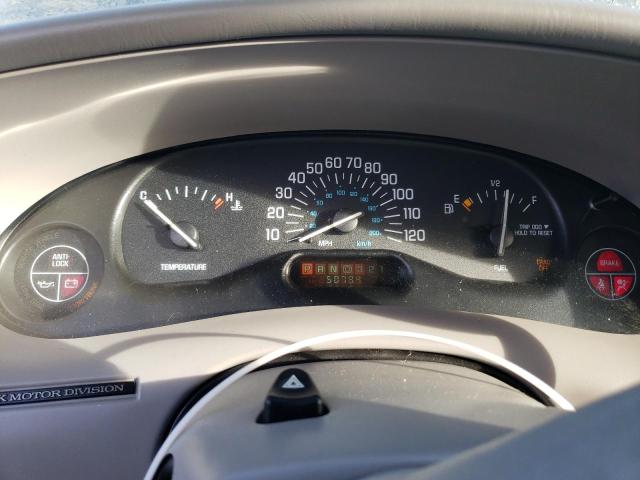 Photo 9 from auction – 2001 BUICK CENTURY CU with VIN 2G4WS52J311228552