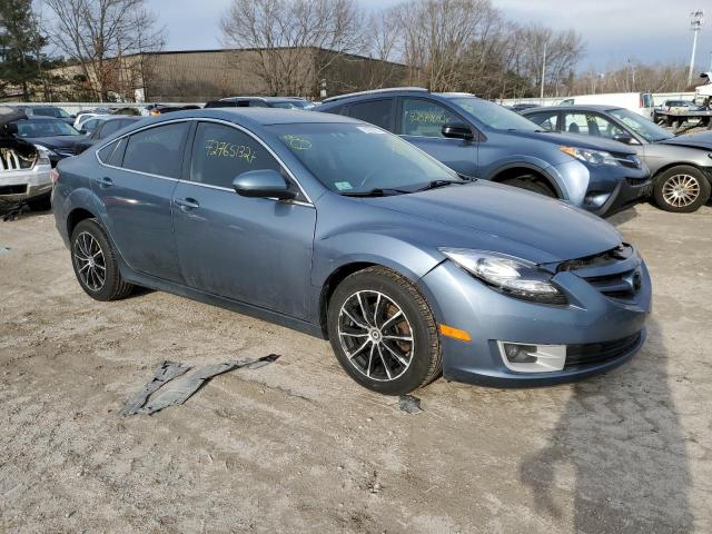 Photo 4 from auction – 2012 MAZDA 6 I with VIN 1YVHZ8DH5C5M41597