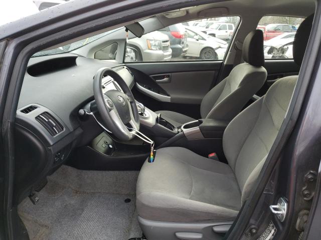 Photo 7 from auction – 2015 TOYOTA PRIUS with VIN JTDKN3DU9F0464731