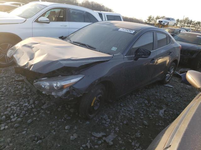 MAZDA 3 SPORT 2017 with VIN 3MZBN1U7XHM154373 - Photo from auction