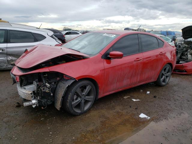 DODGE DART GT 2015 with VIN 1C3CDFEB8FD362940 - Photo from auction