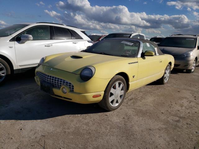 Photo 2 from auction – 2002 FORD THUNDERBIR with VIN 1FAHP60A62Y107395