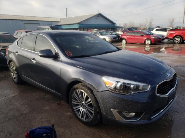 Photo 4 from auction – 2015 KIA CADENZA PR with VIN KNALN4D71F5177405