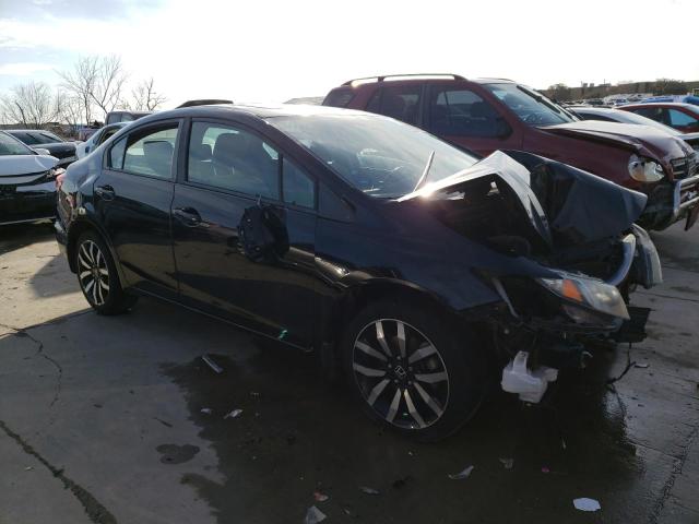 Photo 4 from auction – 2014 HONDA CIVIC EXL with VIN 19XFB2F97EE081521