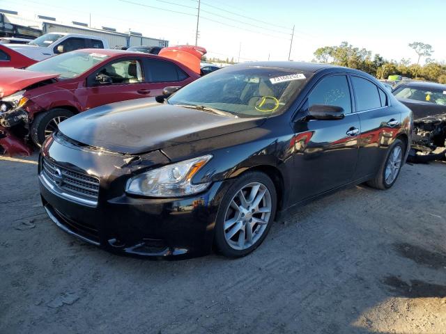 NISSAN MAXIMA S 2010 with VIN 1N4AA5AP4AC827211 - Photo from auction