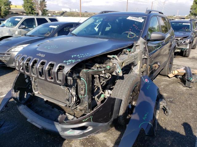 Photo 1 from auction – 2015 JEEP CHEROKEE T with VIN 1C4PJMBB0FW726447