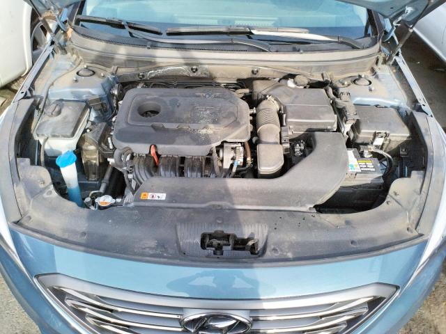 Photo 11 from auction – 2017 HYUNDAI SONATA SPO with VIN 5NPE34AF3HH551609