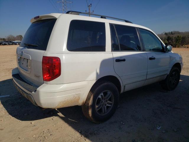 Photo 3 from auction – 2004 HONDA PILOT EX with VIN 2HKYF18494H570926