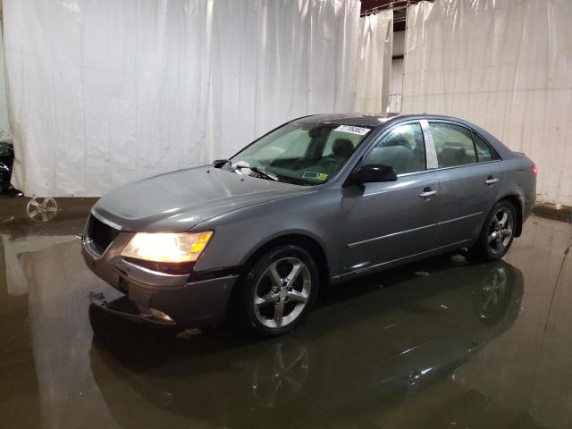 HYUNDAI SONATA SE 2009 with VIN 5NPEU46C79H496692 - Photo from auction
