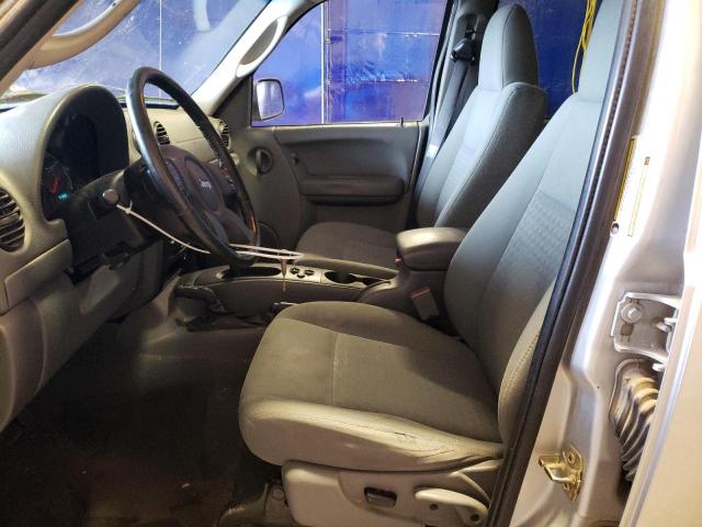 Photo 7 from auction – 2007 JEEP LIBERTY SP with VIN 1J4GL48K27W670993