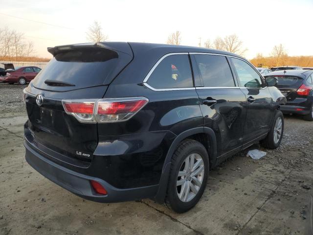 Photo 3 from auction – 2015 TOYOTA HIGHLANDER with VIN 5TDBKRFH9FS185174