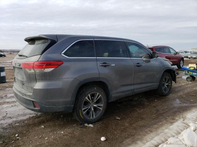 Photo 3 from auction – 2018 TOYOTA HIGHLANDER with VIN 5TDZARFH1JS036459