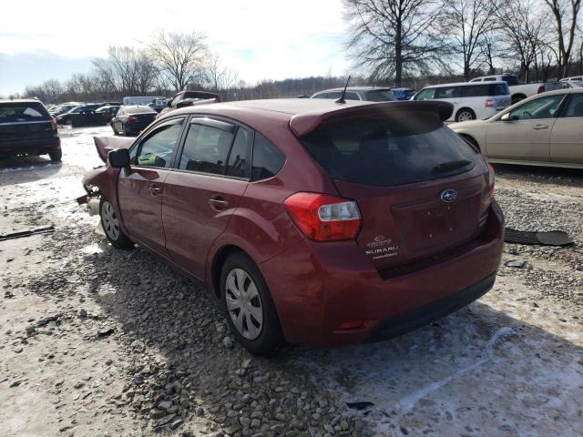 Photo 2 from auction – 2012 SUBARU IMPREZA with VIN JF1GPAA6XCH214623