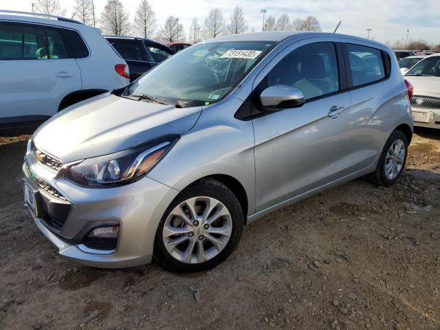 CHEVROLET SPARK 1LT 2020 with VIN KL8CD6SA1LC449662 - Photo from auction