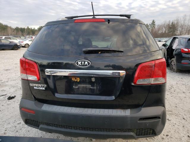 Photo 6 from auction – 2012 KIA SORENTO BA with VIN 5XYKT3A69CG258231