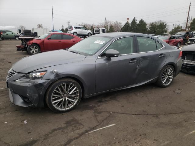 LEXUS IS 300 2016 with VIN JTHCM1D26G5007209 - Photo from auction