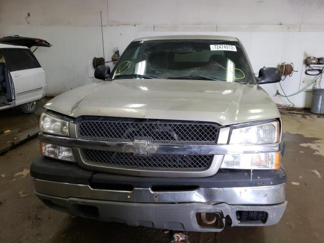 Photo 5 from auction – 2003 CHEVROLET Z71 with VIN 1GCEK19V03E280739