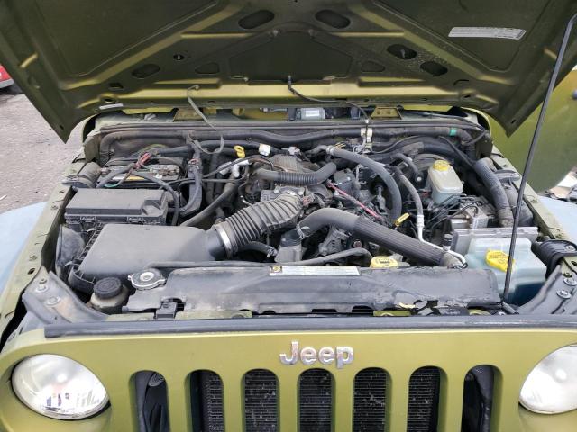 Photo 11 from auction – 2008 JEEP WRANGLER X with VIN 1J4FA24198L586630