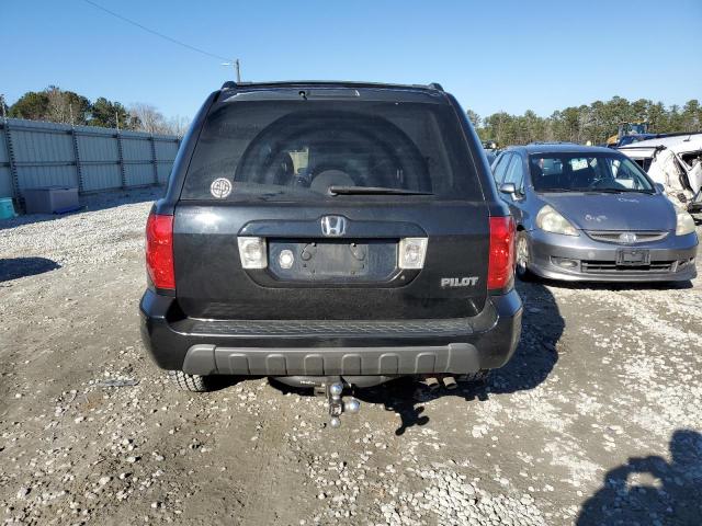 Photo 6 from auction – 2003 HONDA PILOT EXL with VIN 2HKYF18633H533189