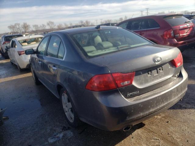 Photo 2 from auction – 2009 KIA OPTIMA LX with VIN KNAGE224995281014