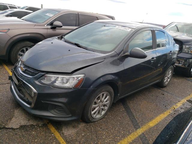Photo 1 from auction – 2018 CHEVROLET SONIC LT with VIN 1G1JD5SH8J4116669