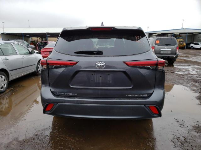 Photo 6 from auction – 2020 TOYOTA HIGHLANDER with VIN 5TDDZRBH4LS056197
