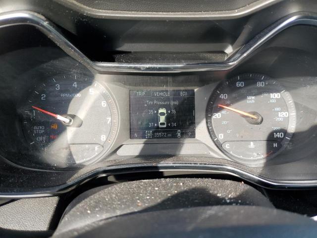 Photo 9 from auction – 2021 CHEVROLET TRAILBLAZE with VIN KL79MRSL2MB047447