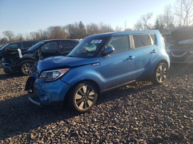 Снимка 1 от търг – 2019 KIA SOUL + с VIN KNDJP3A57K7635982