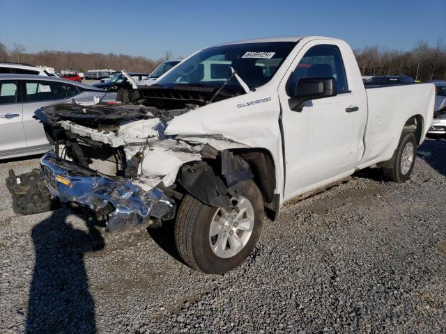 Photo 1 from auction – 2021 CHEVROLET SILVERADO with VIN 3GCNWAEF3MG258263