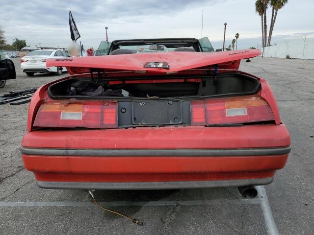 Photo 6 from auction – 1991 MERCURY CAPRI with VIN 6MPCT01ZXM8607069