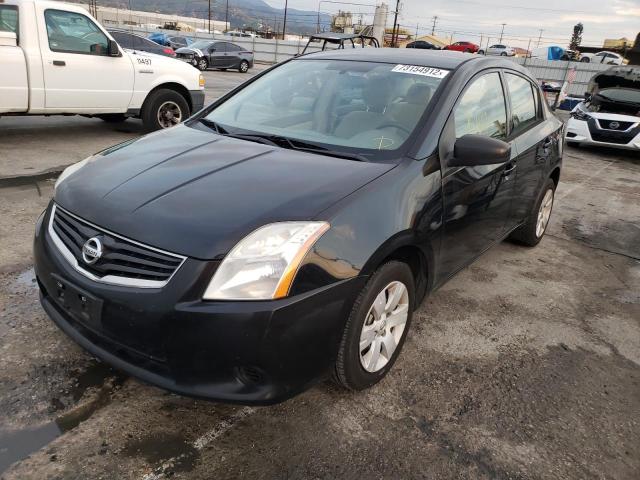 NISSAN SENTRA 2.0 2012 with VIN 3N1AB6AP3CL728287 - Photo from auction