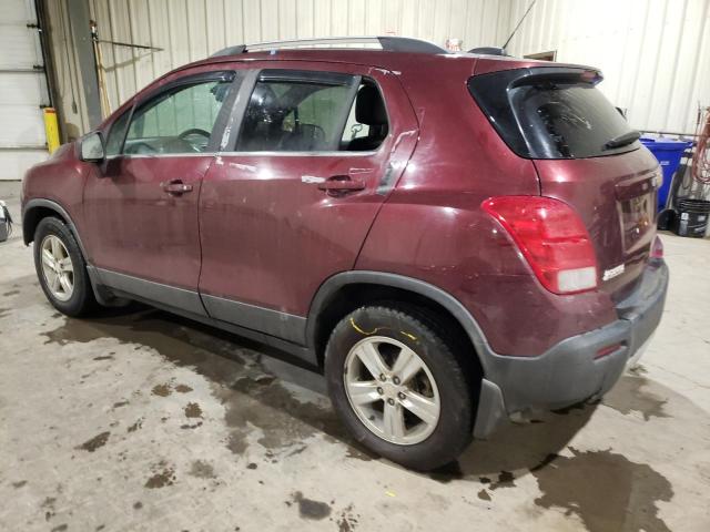 Photo 2 from auction – 2016 CHEVROLET TRAX 1LT with VIN 3GNCJPSB0GL270934