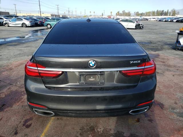 Photo 6 from auction – 2016 BMW 740 I with VIN WBA7E2C5XGG548377