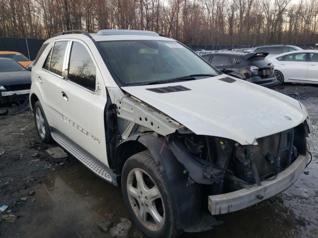 Photo 4 from auction – 2008 MERCEDES-BENZ ML 350 with VIN 4JGBB86EX8A330573